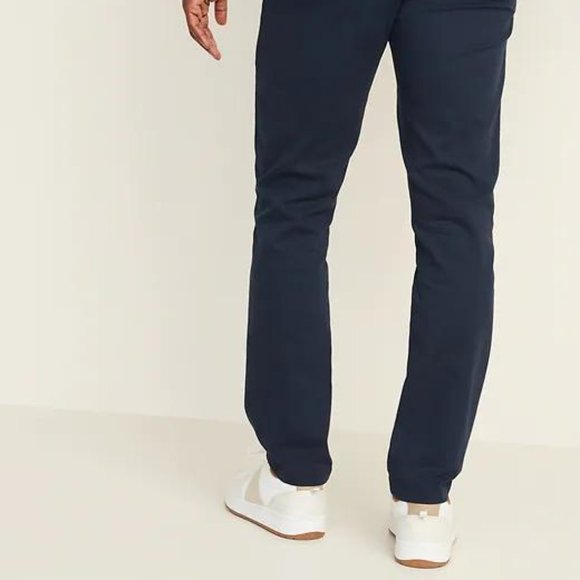 NWT Old Navy Slim Ultimate Built-In Flex Chino Pants for Men size 31x34 - Picture 4 of 7